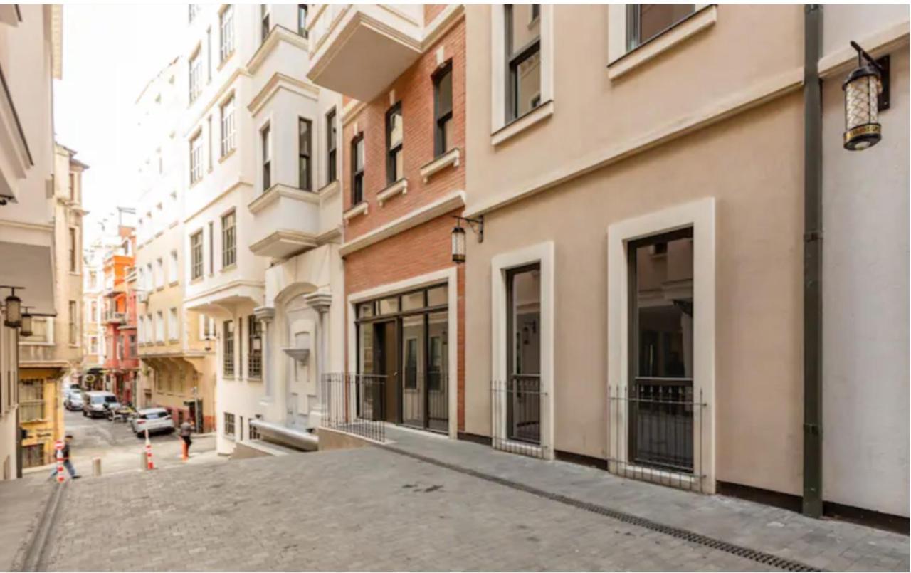 Istanbul Taksim 360 Luxury Apartment Exterior foto